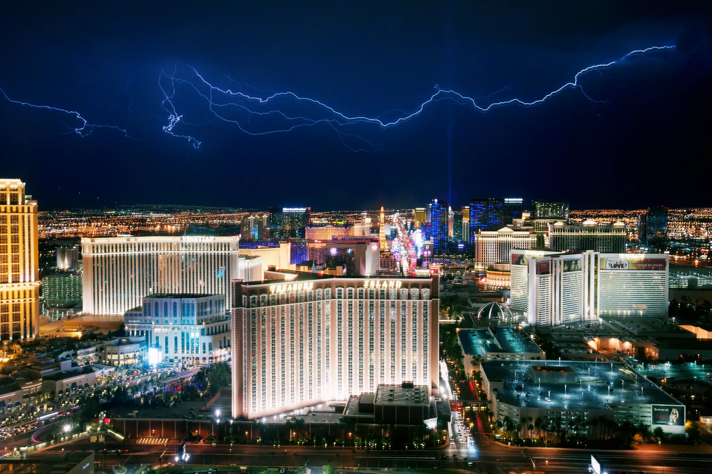 Las Vegas Strip at Night